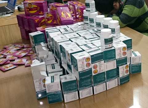 Bắt 2 giám đốc liên quan vụ thuốc tân dược giả