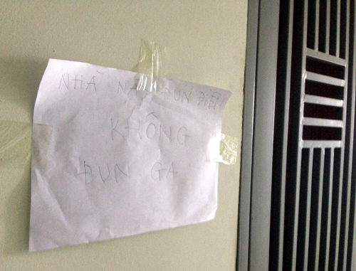 Đội quân tiếp thị  'khủng bố' dân chung cư