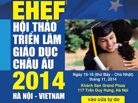 Học bổng Liên minh châu Âu cho sinh viên Việt Nam