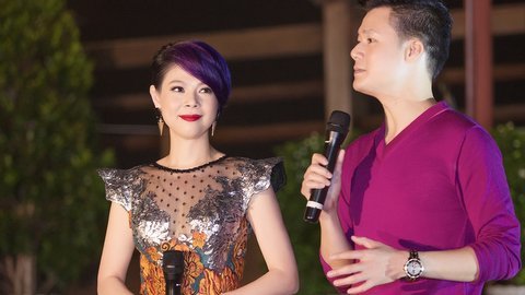 Thanh Thảo lại 'cặp kè' với Quang Dũng