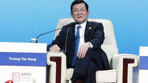Chủ tịch nước nêu thách thức ở Biển Đông tại APEC