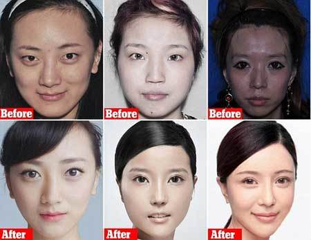 Những cô gái gặp rắc rối vì xinh khác thường