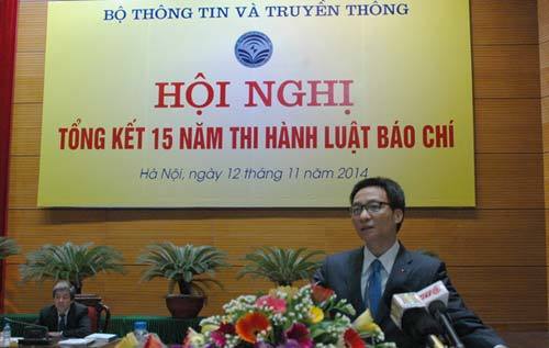 Không vì một vài tiêu cực mà hạn chế phát triển báo chí