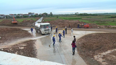 Thông hầm chui nơi dân “cầu cứu” Bộ trưởng Thăng