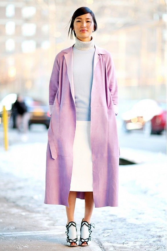 13 cách mặc đẹp thời thượng với áo cổ lọ mùa đông