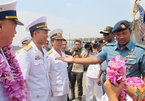 Tàu Hải quân VN thăm Indonesia