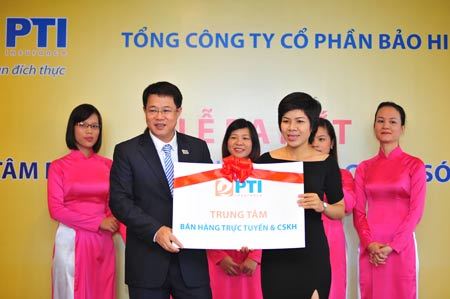 PTI gia nhập thị trường bán hàng trực tuyến