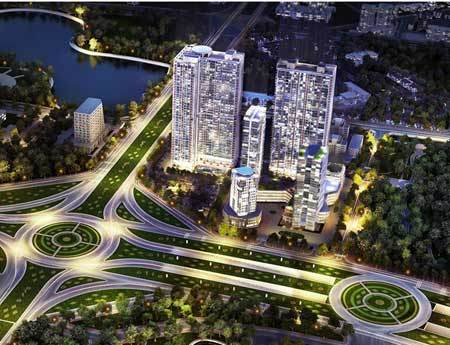 Thăng Long Number One: 3,3 tỷ/căn hoàn thiện, bàn giao ngay