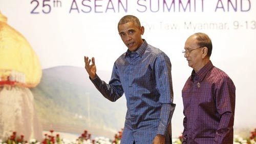 Obama cảnh báo Myanmar 