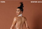 Kim Kardashian bị chỉ trích vì bộ ảnh khỏa thân gây tranh cãi