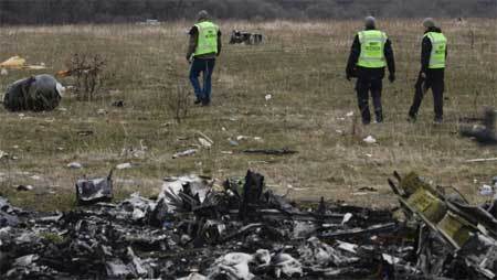 Tìm được thêm thi thể nạn nhân MH17