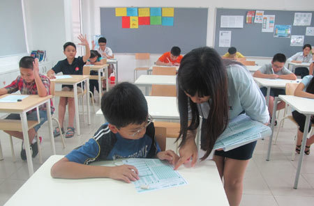 TOEFL Junior Challenge 2014: Hà Nội đầu bảng Vòng 1