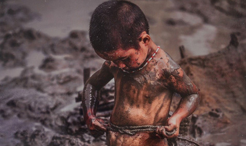 Nhói lòng xem những bức ảnh biến đổi khí hậu