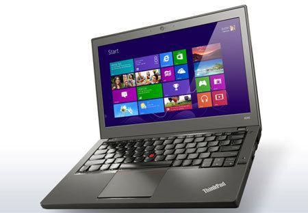 ThinkPad X240: Laptop siêu mỏng, siêu nhẹ và siêu mạnh