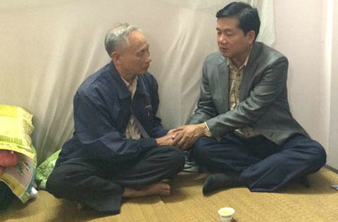 Tấm lòng Bộ trưởng sau vụ 