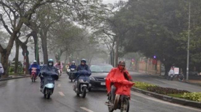 Miền Bắc đón liên tiếp 2 đợt không khí lạnh