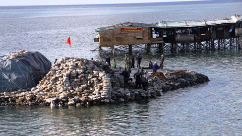 Đấu tranh bảo vệ quyền lợi biển chính đáng