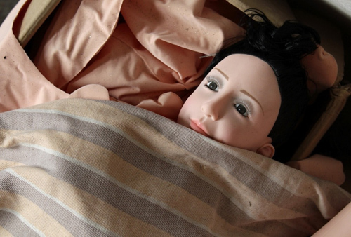 Cảnh khó tin về công nghiệp búp bê tình dục