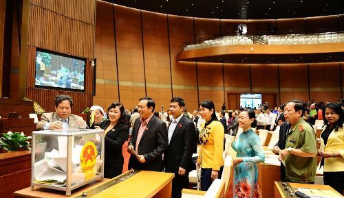 'Kết quả tín nhiệm rất hay'