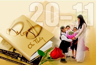 Bộ Giáo dục nhận quà điện tử ngày 20/11