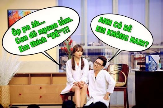 Tiểu phẩm của Hari Won trong 'Ơn giời' bị tố nhái Hàn Quốc