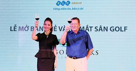 Cơ hội đầu tư vào sân golf lớn nhất Bắc Trung Bộ