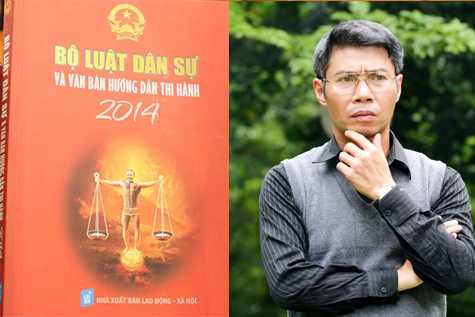 Cục Xuất bản vào cuộc vụ sách luật in hình Công Lý cởi trần