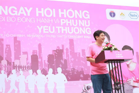 Những chiến binh hồng chống ung thư vú