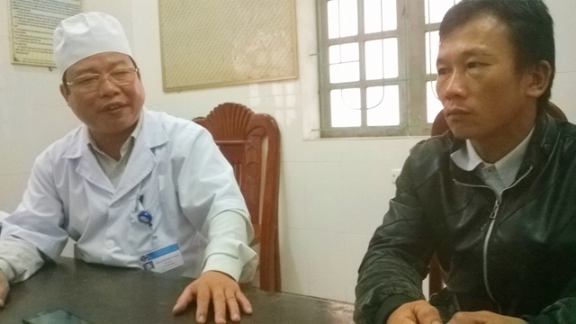 Giãi bày của bác sỹ để quên kim trong bụng bệnh nhân