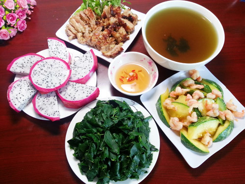 Bữa ăn ngon mà chưa đến 100.000 đồng