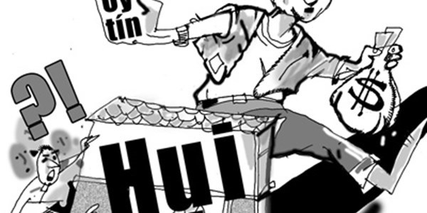 Chơi hụi online: Những 'con gà' dễ bị cho vào rọ