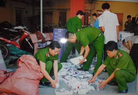 Bộ trưởng Trần Đại Quang: Chống buôn lậu phải bằng hành động, tránh hô hào