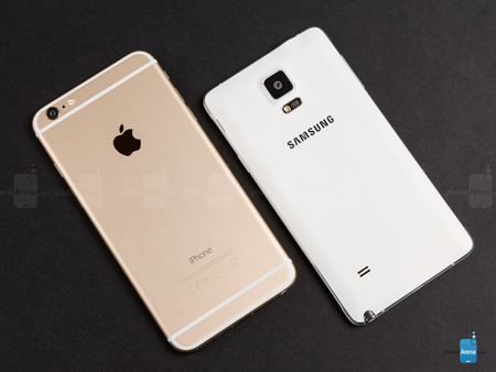 6 tính năng iPhone 6 Plus ăn đứt Galaxy Note 4