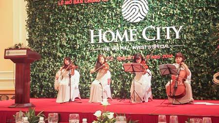Chính thức ra mắt chung cư Home City