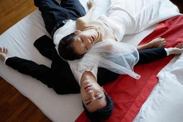 Đêm tân hôn “nhớ đời”