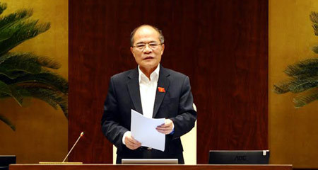 Chủ tịch QH: Bộ máy cồng kềnh như thủ tục