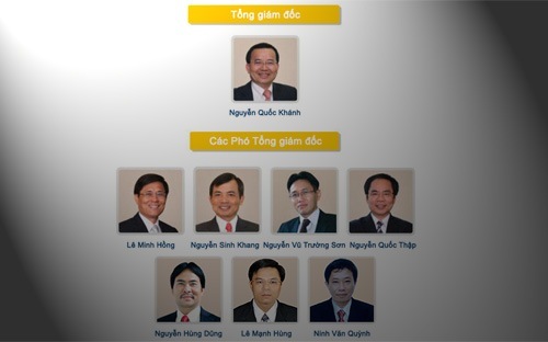 Ghế TGĐ Petro Vietnam đã có chủ mới
