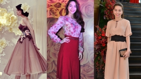 Hành trình 10 năm lột xác của Hồ Ngọc Hà