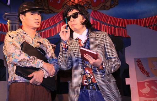 'Bệnh sĩ' Nam tiến