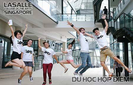Du học ngành nghệ thuật ở học viện Lasalle Singapore