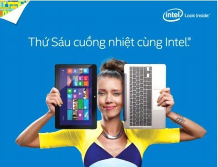 Trải nghiệm công nghệ với ‘Thứ Sáu cuồng nhiệt cùng Intel’