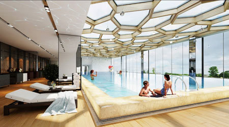 Mở bán căn hộ gần Time City - Minh Khai chỉ 1,4 tỷ/căn