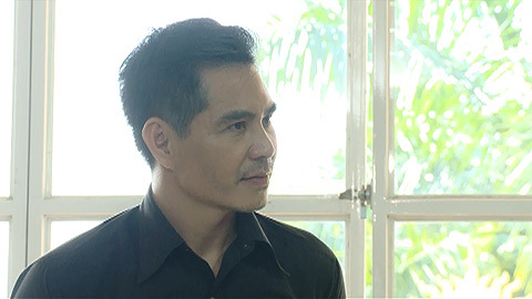 Trung Dũng lại vào vai tội phạm