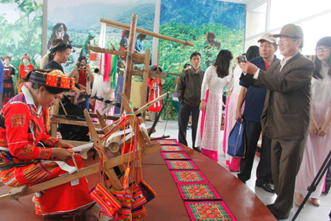 Không gian Di sản văn hóa các nước ASEAN