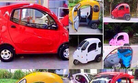 Ôtô điện 50 triệu: Dân Hà thành chơi liều