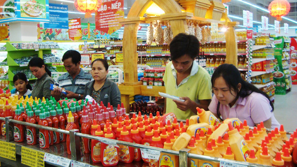 Lần đầu tiên giá tiêu dùng tháng 11 âm