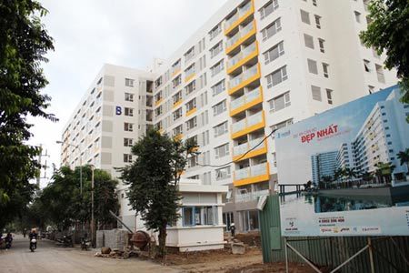 Căn hộ ‘view’ sông Sài Gòn hút khách