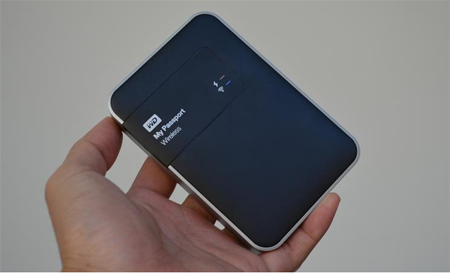 Ổ cứng kết nối Wi-Fi cho dân ảnh chuyên nghiệp