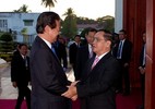 Việt-Lào nhất trí sớm ký hiệp định thương mại mới
