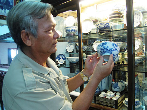 Kho cổ vật 100 tỷ của đại gia Huế